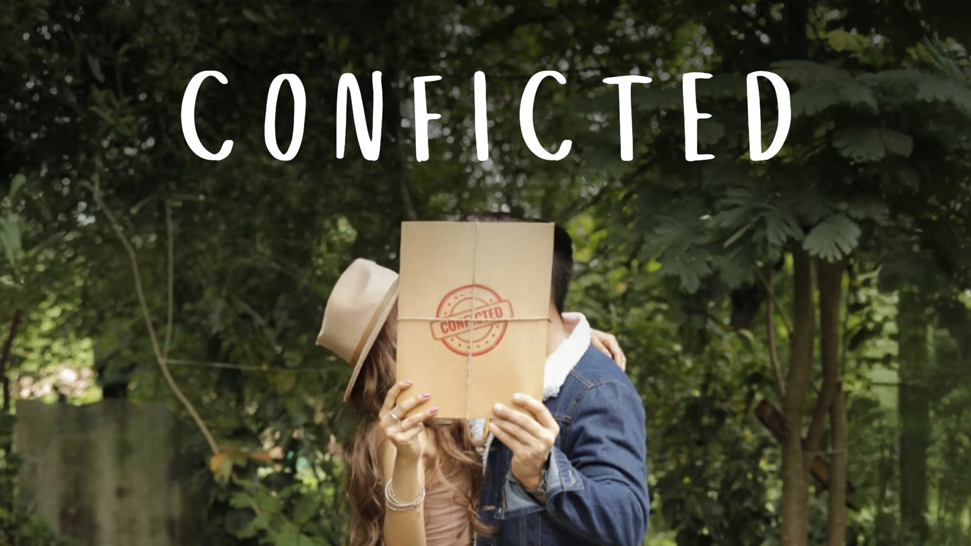Conficted poster